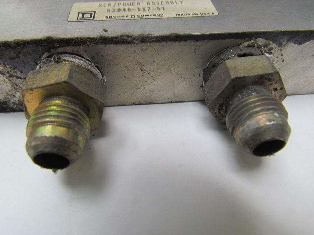 Square D 52046-117-51 Power Assembly w/ Current Transformer & Resistor