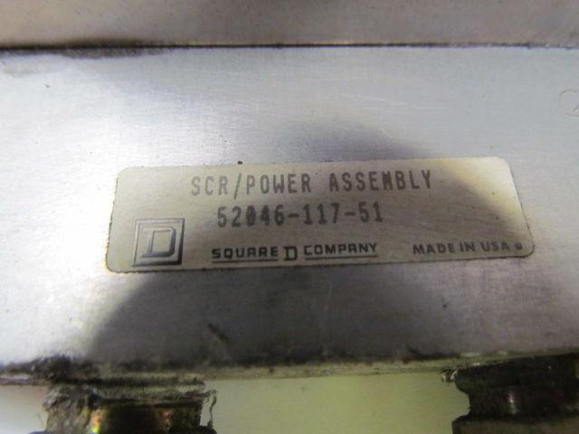 Square D 52046-117-51 Power Assembly w/ Current Transformer & Resistor