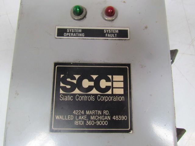 SCC Static Controls Corporation 1305-E-L Failsafe Control Board # SCC 1305 MM