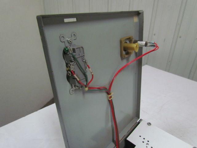 Daykin APFS-05 480V 2.1A 60Hz 1 Phase Transformer Disconnect Switch NEMA type 1