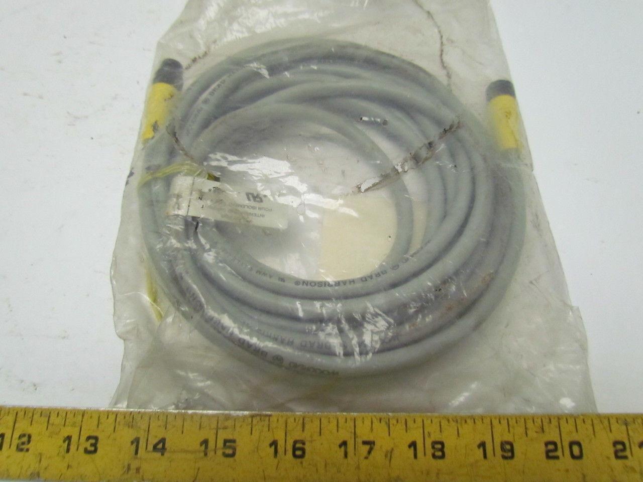 Brad Harrison 884030A34M050 Micro-change Extension Male-Female 4Pt ends