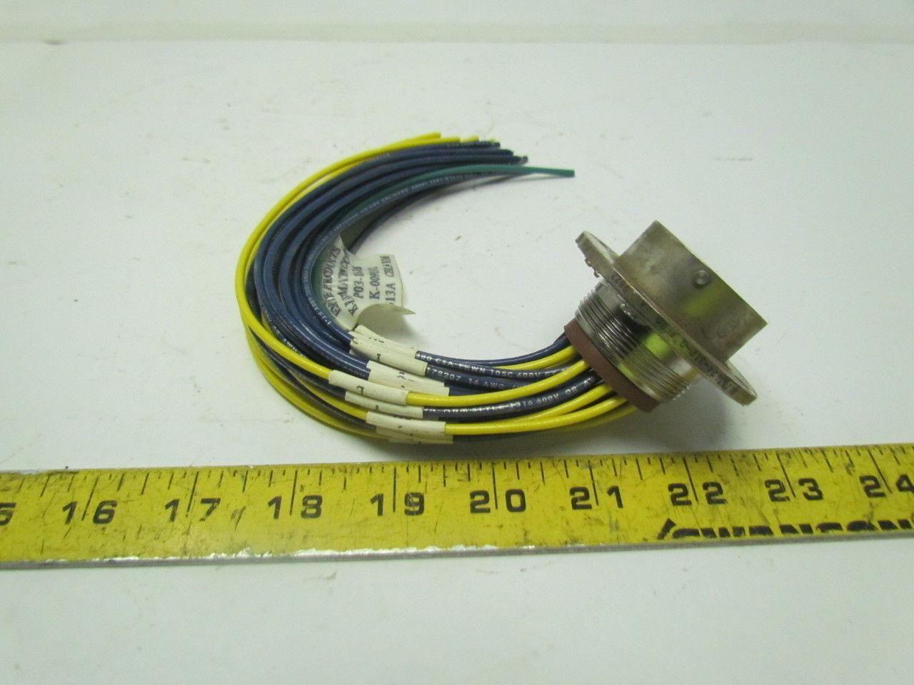 Empire Products A431-1P03-1816-E6 31pt Male connector/Receptacle Base Mount