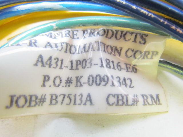 Empire Products A431-1P03-1816-E6 31pt Male connector/Receptacle Base Mount