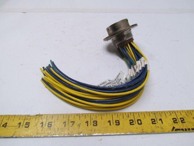 Empire Products A431-1P03-1816-E6 31pt Male connector/Receptacle Base Mount