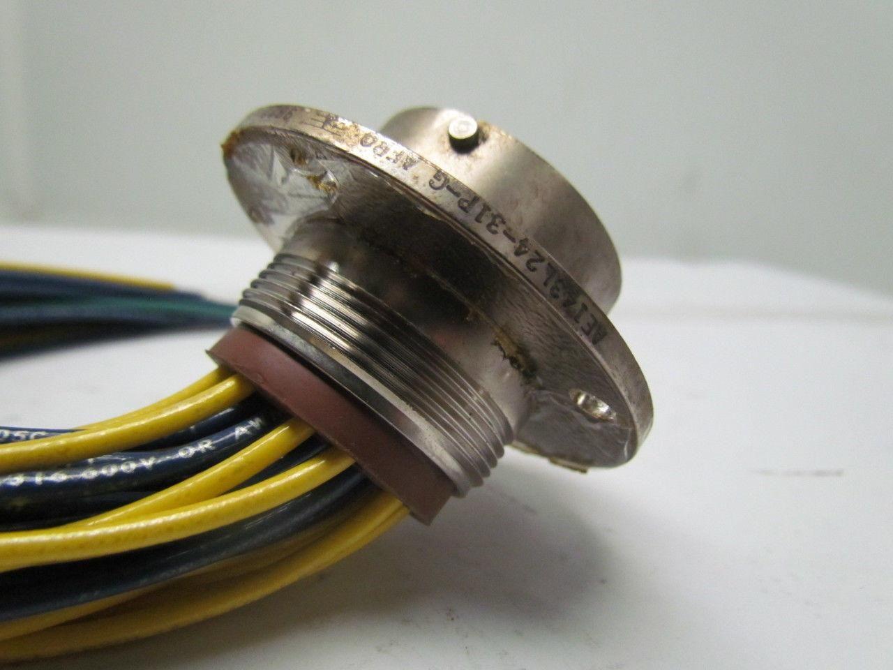 Empire Products A431-1P03-1816-E6 31pt Male connector/Receptacle Base Mount