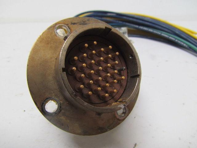 Empire Products A431-1P03-1816-E6 31pt Male connector/Receptacle Base Mount