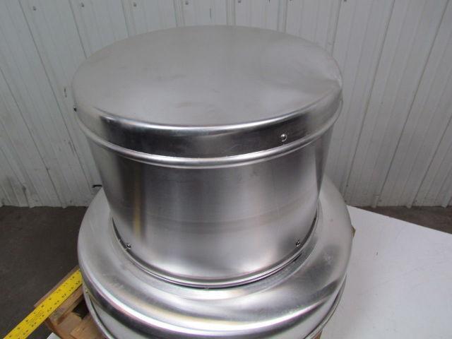 Dayton 16D541 13-3/4" Centrifugal Downblast Exhaust Ventilator Less Drv. PKG