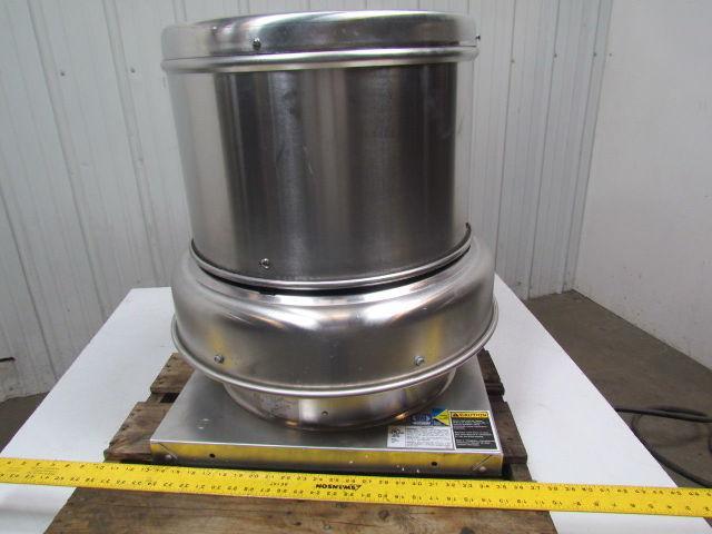 Dayton 4YU94 Downblast VentilatorFan Less Drv. Pkg 1692-2093CFM New!
