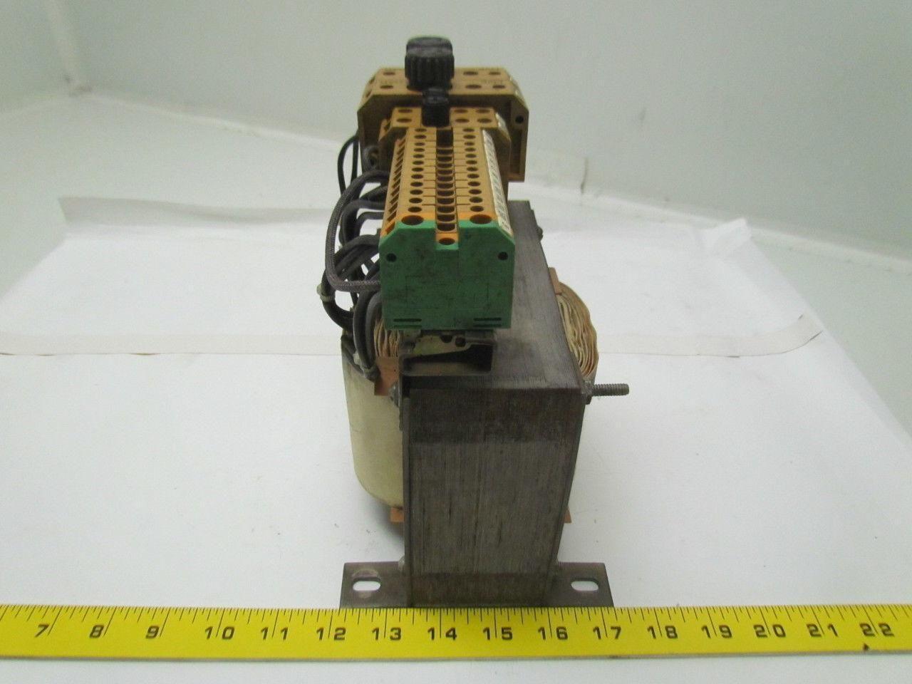 Warren Emhart 31602 .619KVA Transformer 480 Volt 50/60Hz