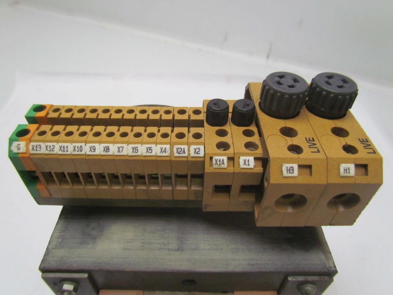 Warren Emhart 31602 .619KVA Transformer 480 Volt 50/60Hz