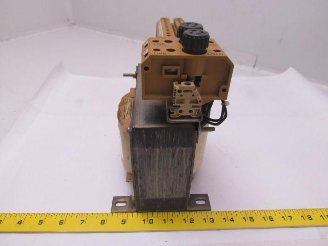 Warren Emhart 31602 .619KVA Transformer 480 Volt 50/60Hz