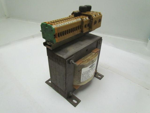 Warren Emhart 31602 .619KVA Transformer 480 Volt 50/60Hz