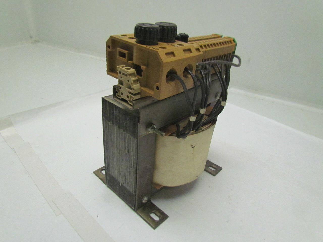 Warren Emhart 31602 .619KVA Transformer 480 Volt 50/60Hz