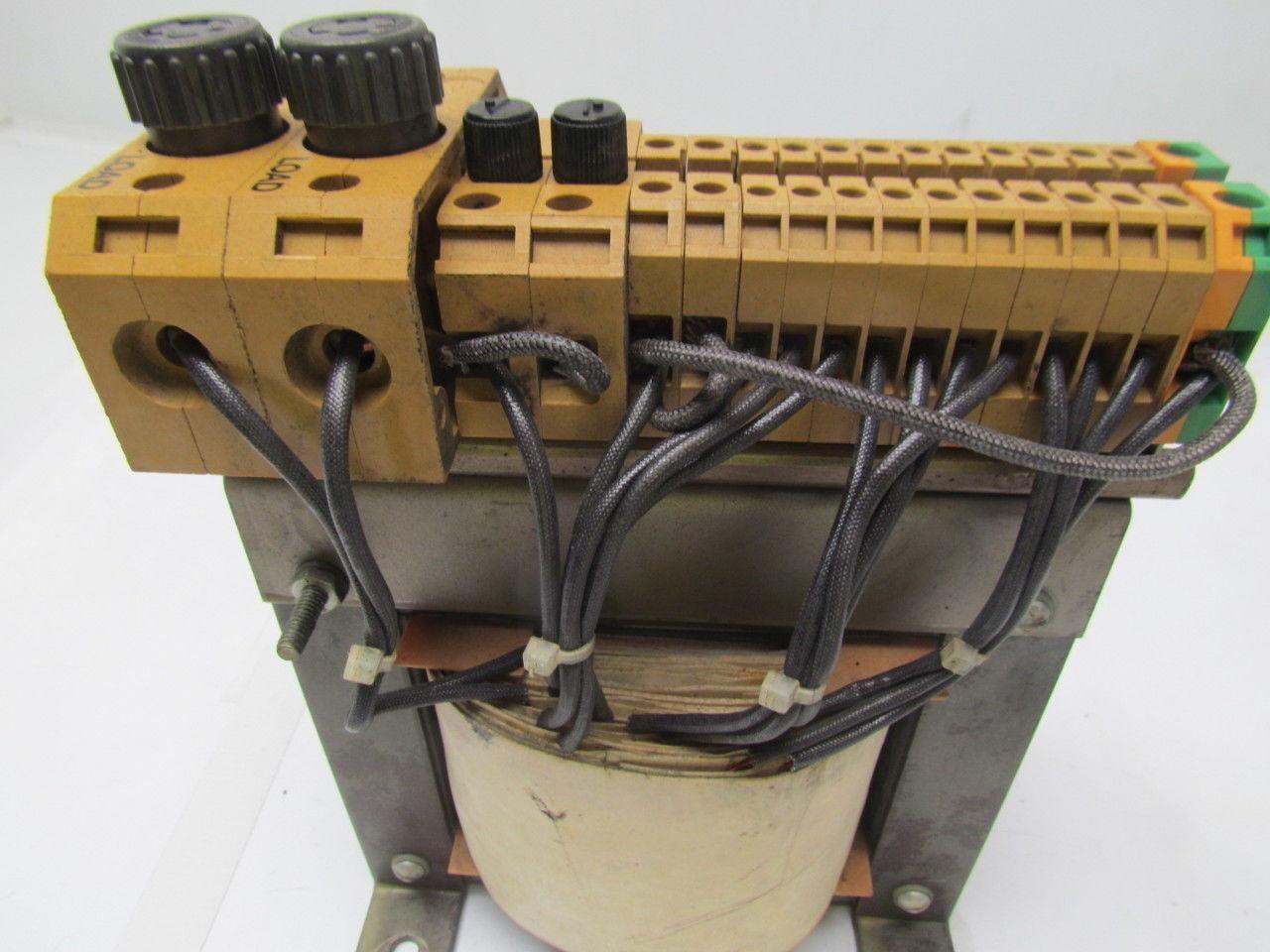 Warren Emhart 31602 .619KVA Transformer 480 Volt 50/60Hz