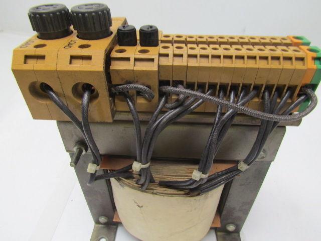 Warren Emhart 31602 .619KVA Transformer 480 Volt 50/60Hz