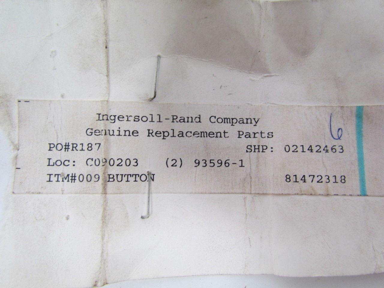 Ingersoll-Rand 93596-1 Chop-Check Style Lower Pump End Stainless Steel