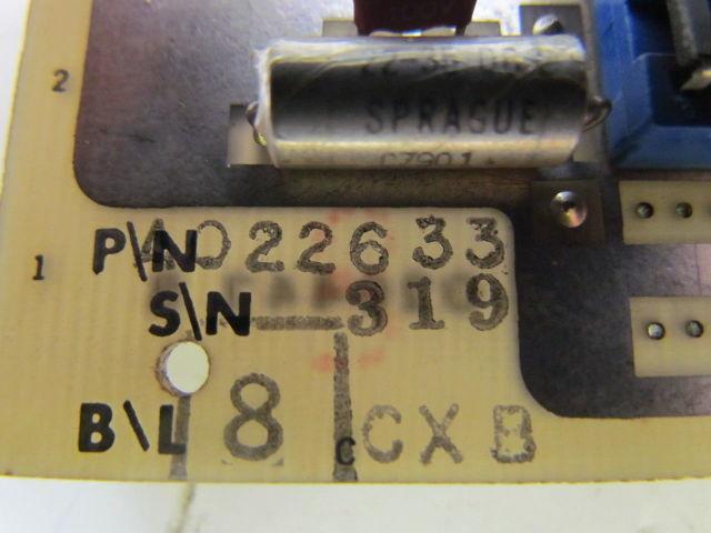 Bridgeport Controls 0A22633 CNC PLC circuit board