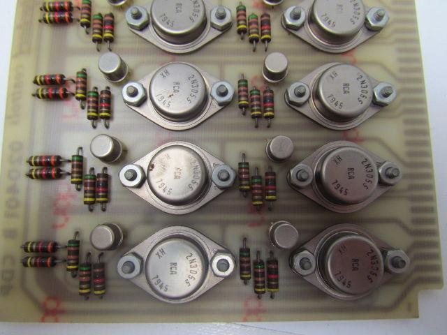 Bridgeport Controls 020401 B CDP PCB circuit control board
