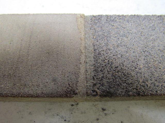 Ideal 80-112B Pocket type resurfacer 2"x1" x 6" coarse finish
