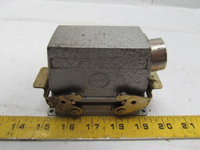 EPIC H-B16TS21 Housing & H-B16AG Double Lever Base w/male & female connectors