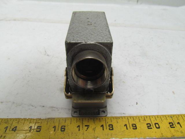 EPIC H-B16TS21 Housing & H-B16AG Double Lever Base w/male & female connectors