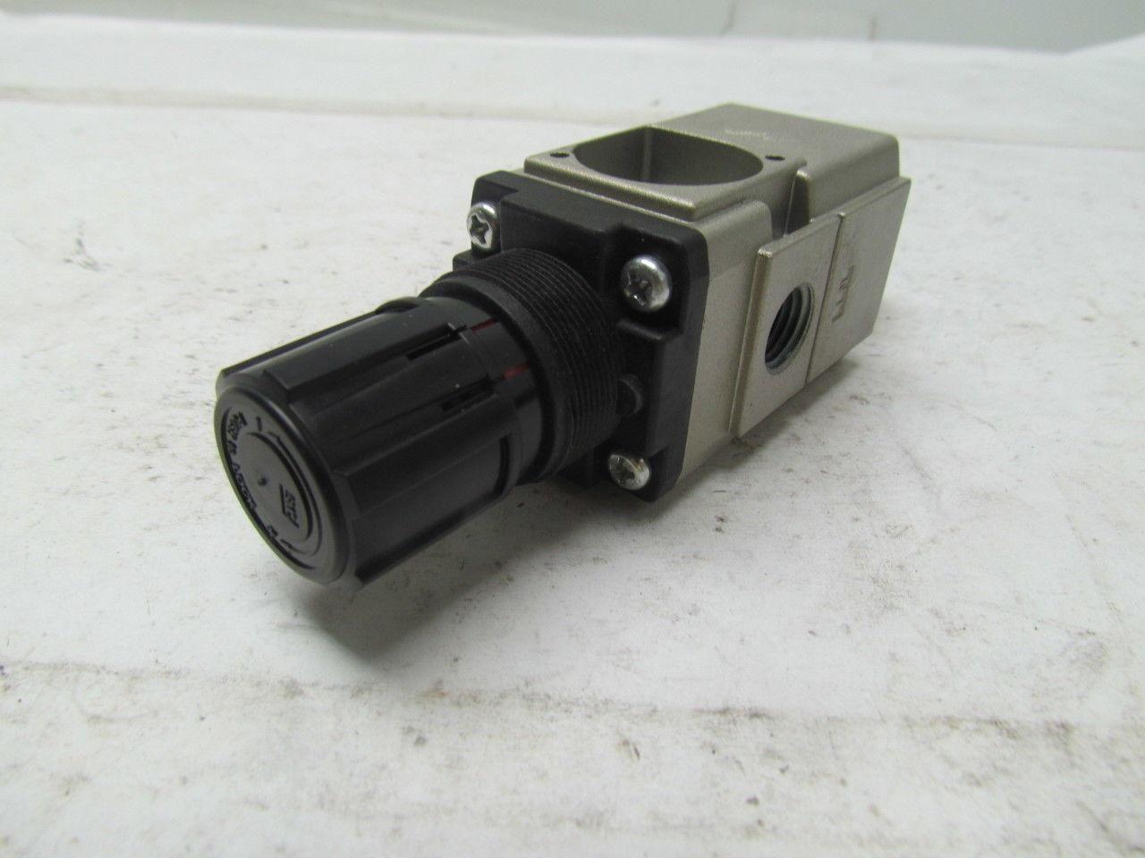 SMC AWD20-N02A Micro Mist regulator separator without bowl 1/4"NPT