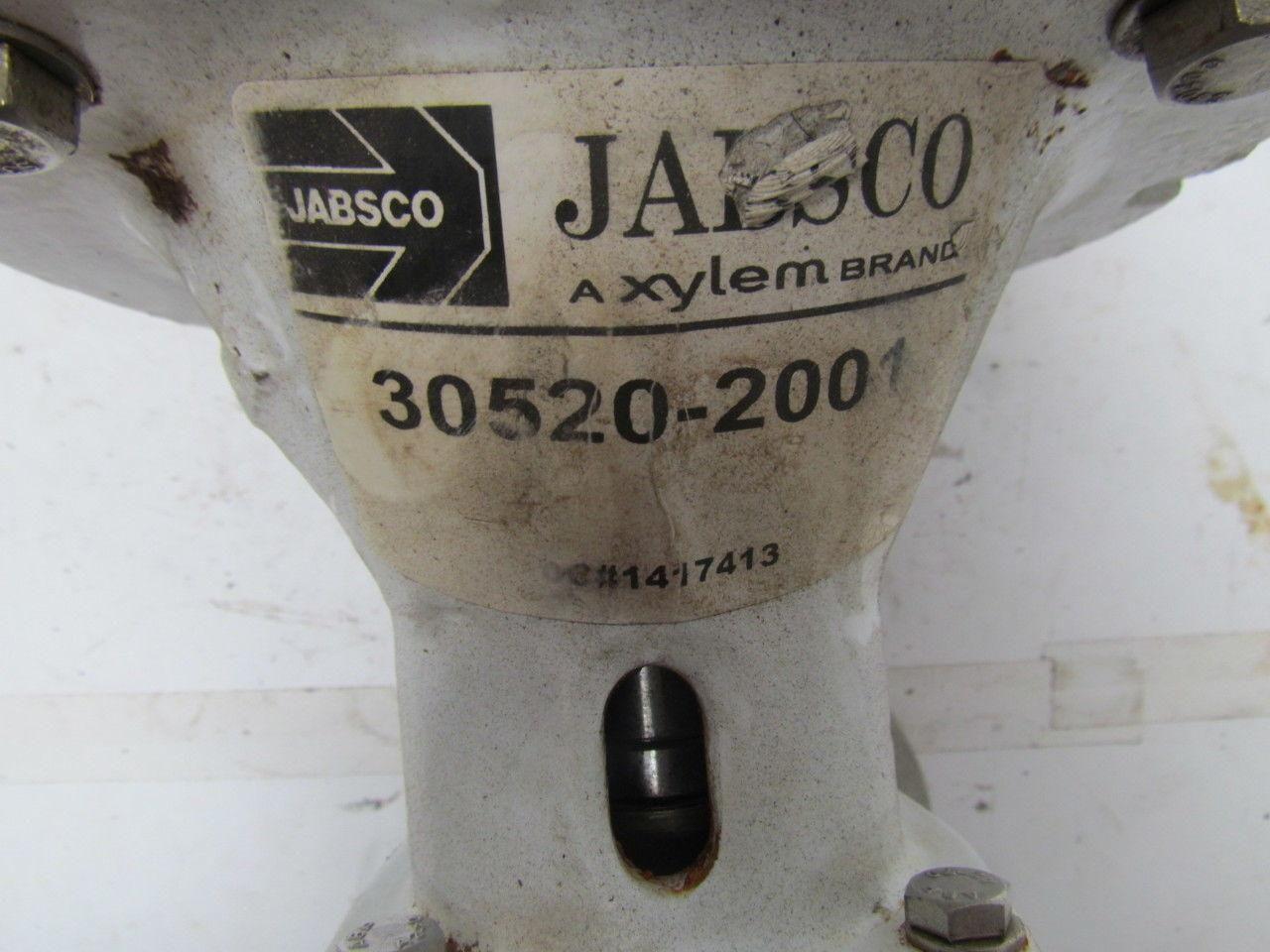 Jabsco 30520-2001 self priming pump 316 SS Leeson C145T17WK35A 1.5/1HP 3PH Motor
