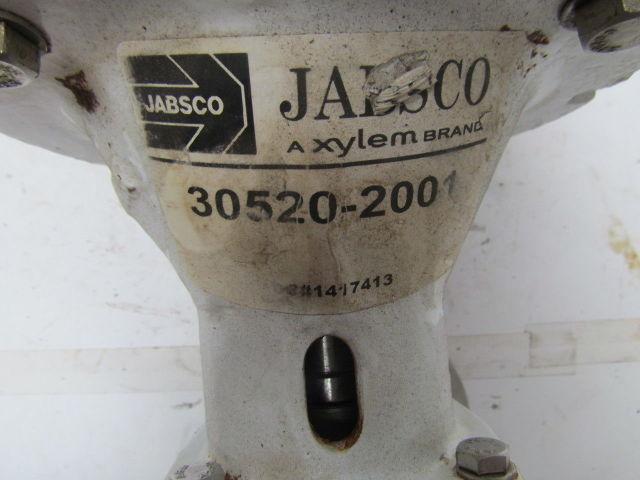 Jabsco 30520-2001 self priming pump 316 SS Leeson C145T17WK35A 1.5/1HP 3PH Motor