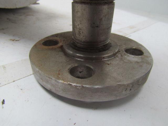 Jabsco 30520-2001 self priming pump 316 SS Leeson C145T17WK35A 1.5/1HP 3PH Motor