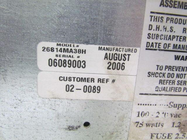 ABB S3PC/26S14MA38H Monitor Display Operator Interface