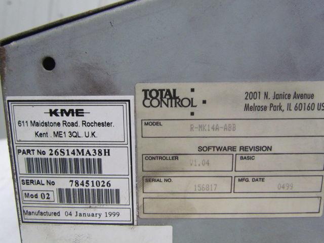 ABB/KME S3PC/26S14MA38H/R-MK14A Monitor Display Operator Interface
