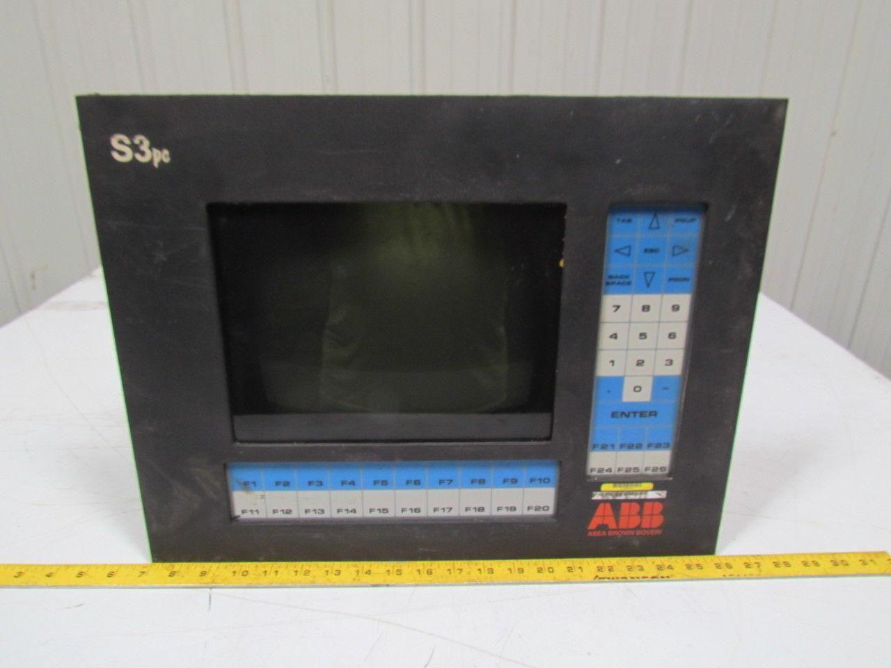ABB S3PC Monitor Display Operator Interface