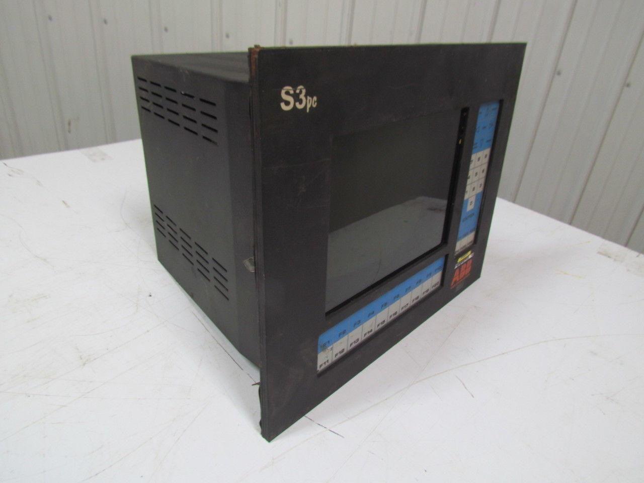 ABB S3PC Monitor Display Operator Interface
