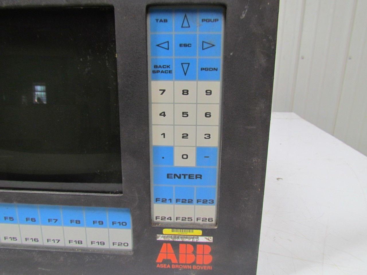 ABB S3PC Monitor Display Operator Interface