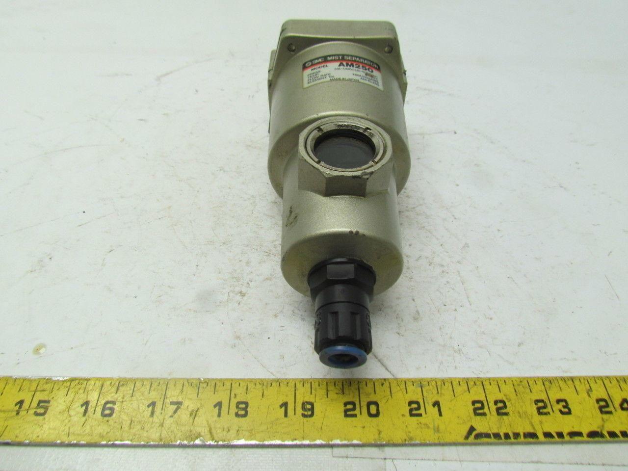 SMC AM250 Mist separator 1/4" NPT Ports