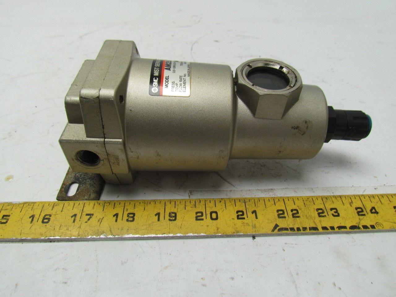 SMC AM250 Mist separator 1/4" NPT Ports