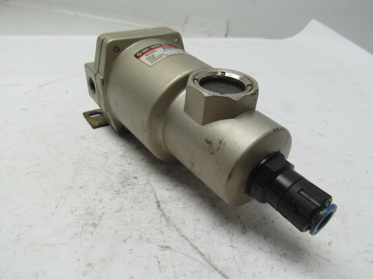 SMC AM250 Mist separator 1/4" NPT Ports