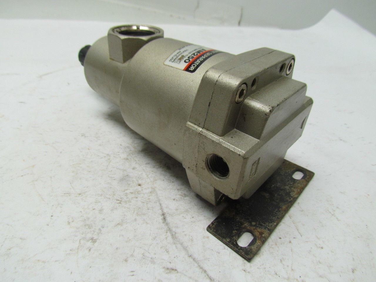 SMC AM250 Mist separator 1/4" NPT Ports