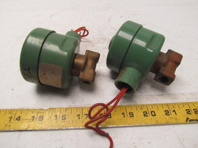 ASCO 8262A213 Hazardous Location Solenoid valve 110/120V 50/60Hz 1/4"NPT