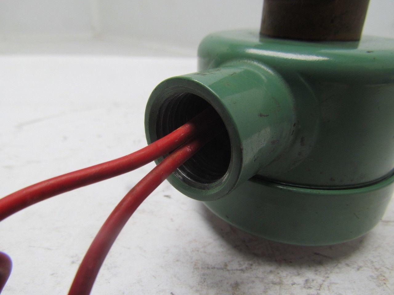 ASCO 8262A213 Hazardous Location Solenoid valve 110/120V 50/60Hz 1/4"NPT