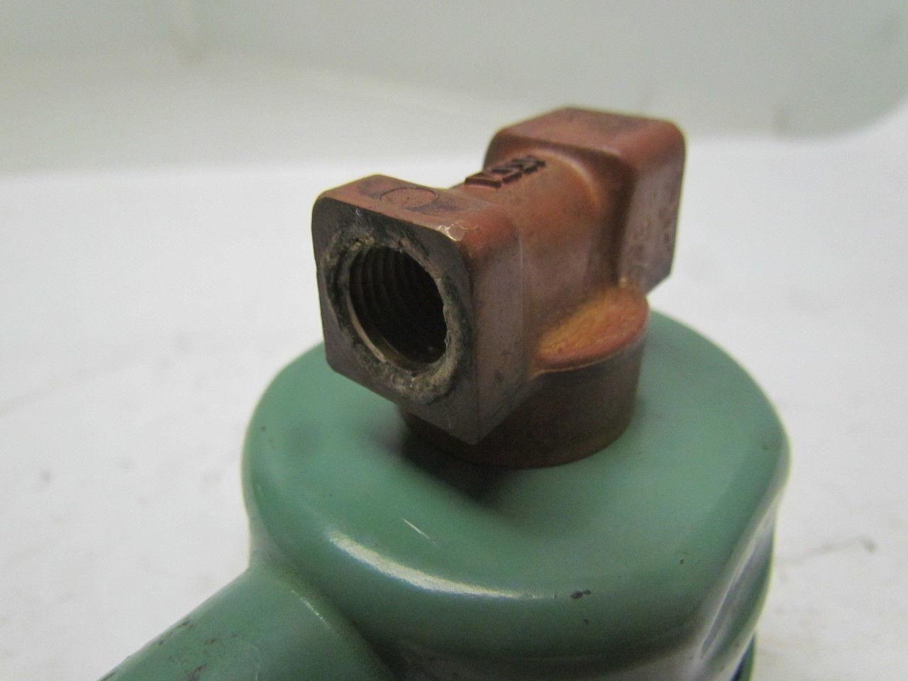 ASCO 8262A213 Hazardous Location Solenoid valve 110/120V 50/60Hz 1/4"NPT