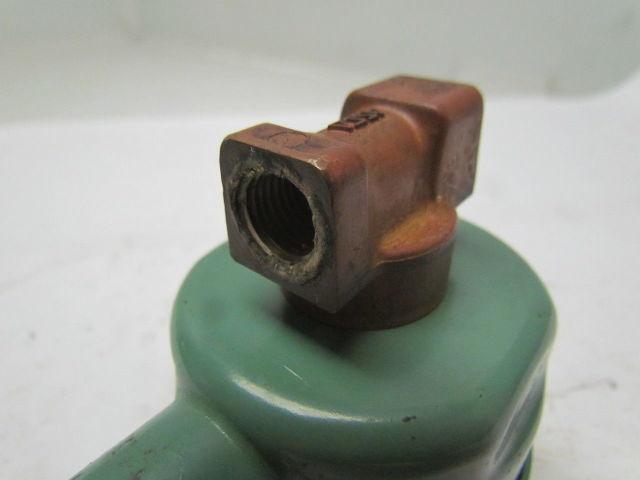 ASCO 8262A213 Hazardous Location Solenoid valve 110/120V 50/60Hz 1/4"NPT