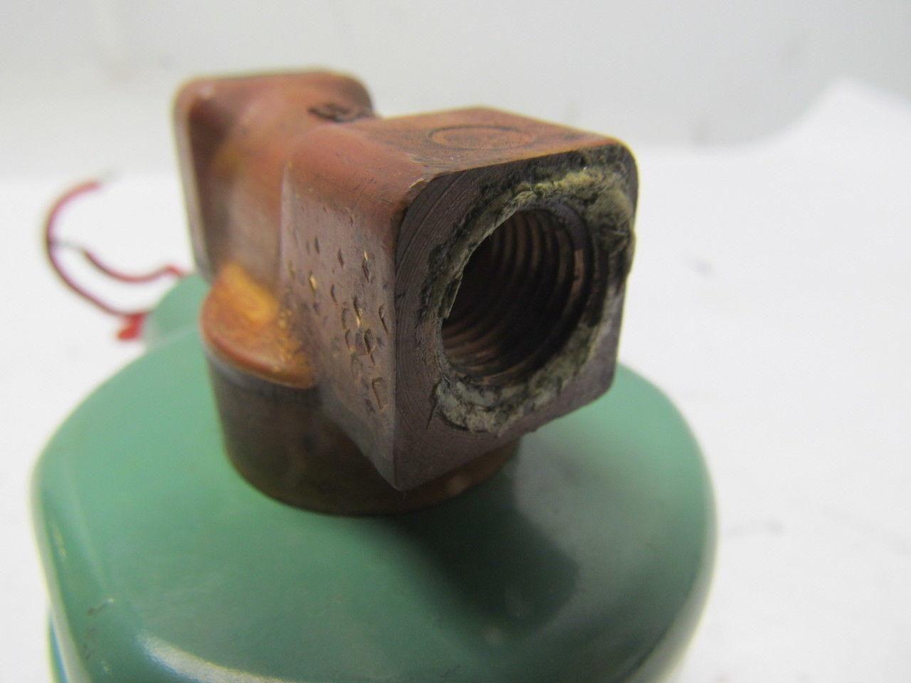 ASCO 8262A213 Hazardous Location Solenoid valve 110/120V 50/60Hz 1/4"NPT