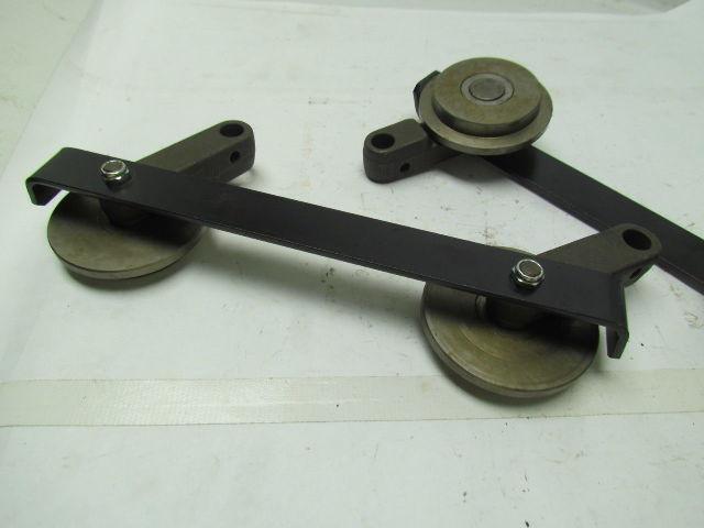 DW Zimmerman 16420 t-Rail Suspension Kit Flange Rail Trolley w/Rail Safety