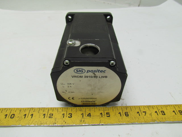 Berger Lahr VRDM 3910/50 LWB Sig Positec Flange Mount 3 Phase Stepping Motor