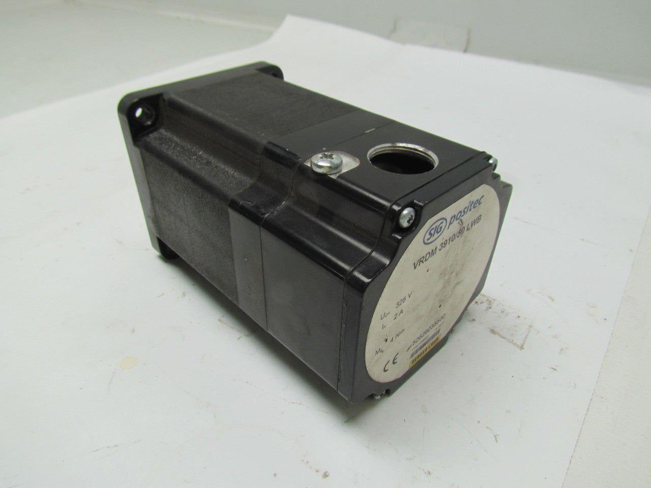 Berger Lahr VRDM 3910/50 LWB Sig Positec Flange Mount 3 Phase Stepping Motor