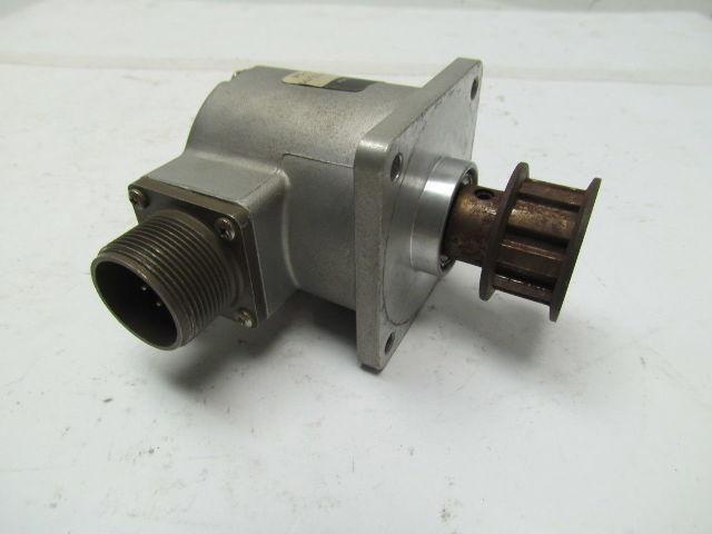 BEI H25D-SS-CCW-8GC-7406-LED-SM18-S H25 Absolute Optical Encoder 7.5-24VDC In