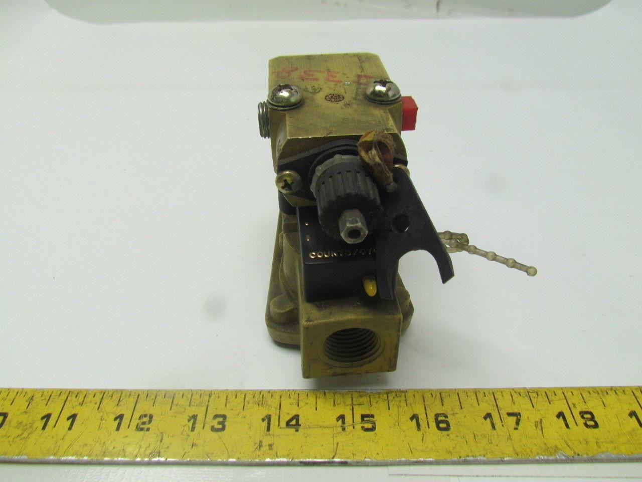 Master Pneumatic A60041 Single Point injection lubricator for air tools 1/2"NPT