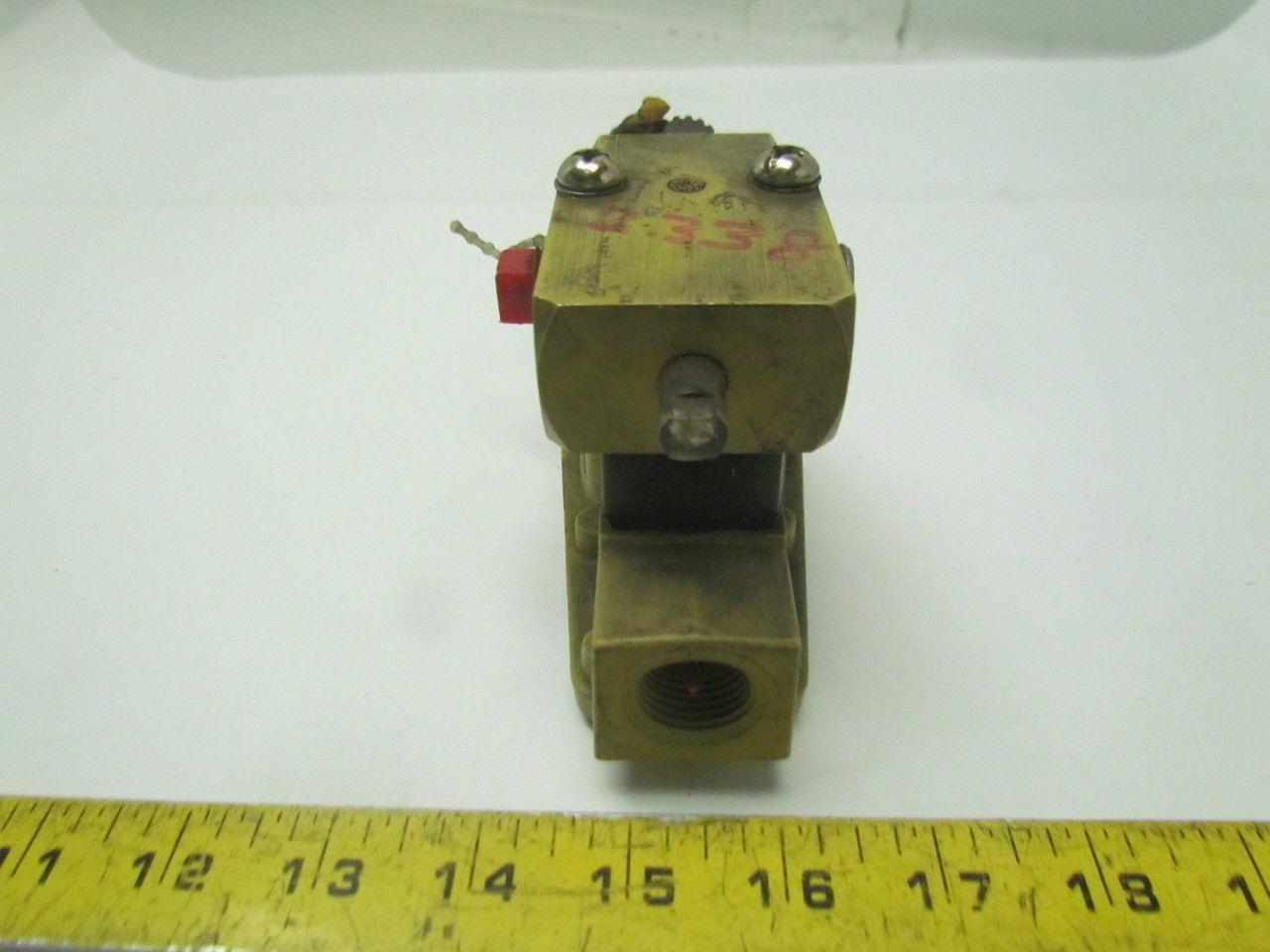 Master Pneumatic A60041 Single Point injection lubricator for air tools 1/2"NPT