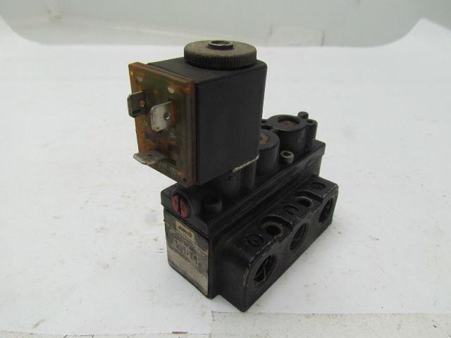 ARO A212SS120A Pneumatic solenoid valve 2 position body ported 1/4"NPTF 120VAC